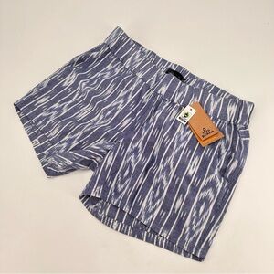 Prana Cobalt Reba Shorts Size Medium NEW